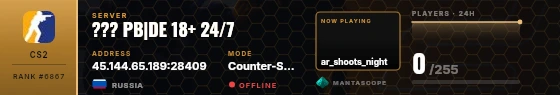 Dossier badge preview
