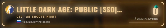 Marquee badge preview