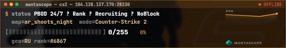 Console badge preview