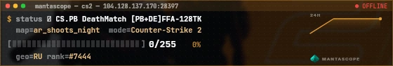 Console badge preview