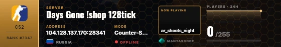 Dossier badge preview