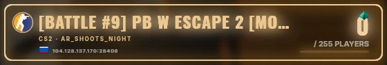 Marquee badge preview