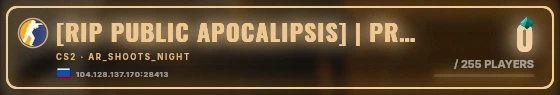 Marquee badge preview