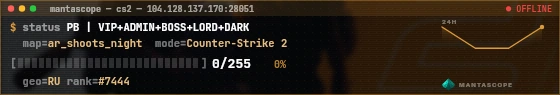 Console badge preview