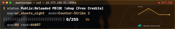 Console badge preview