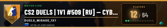 Scoreboard badge preview