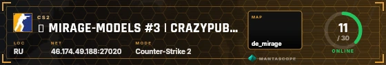 HUD badge preview