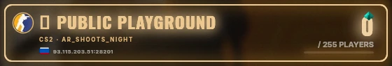 Marquee badge preview