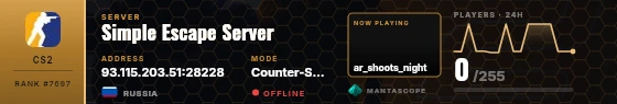 Dossier badge preview