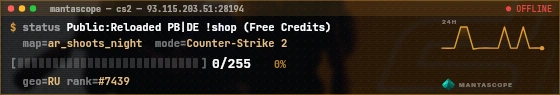 Console badge preview