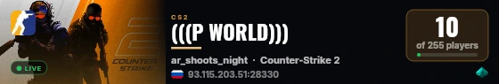 Public Strike Online live status badge