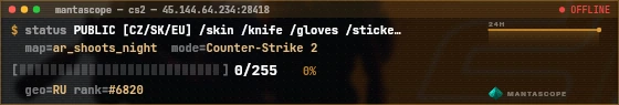 Console badge preview