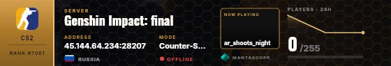Dossier badge preview