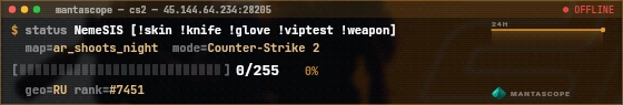 Console badge preview