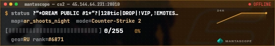 Console badge preview