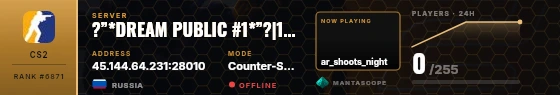 Dossier badge preview