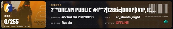 Ticket badge preview