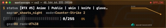 Console badge preview