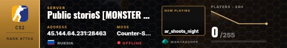 Dossier badge preview