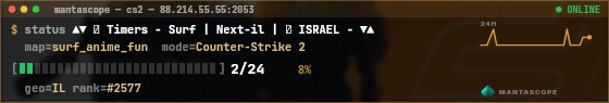 Console badge preview