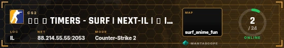 HUD badge preview