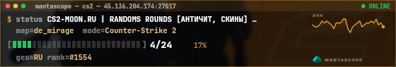 Console badge preview