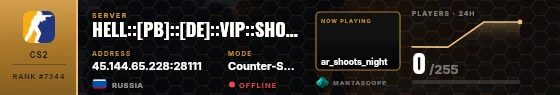 Dossier badge preview