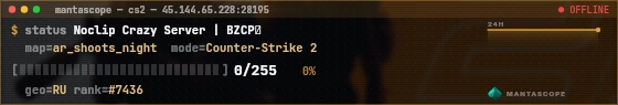 Console badge preview