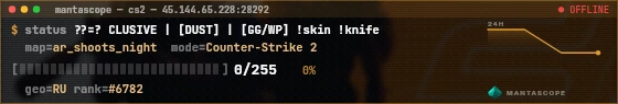 Console badge preview