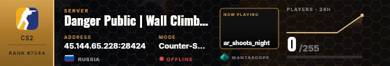 Dossier badge preview