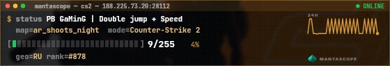 Console badge preview
