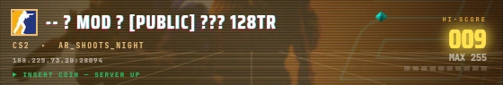 Arcade badge preview