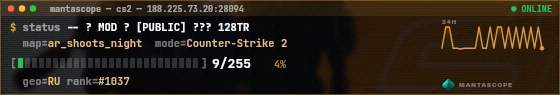 Console badge preview