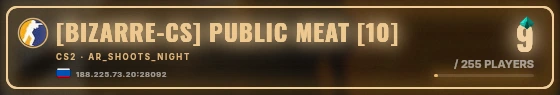 Marquee badge preview