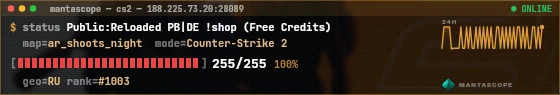 Console badge preview