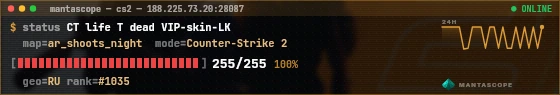 Console badge preview