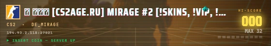 Arcade badge preview