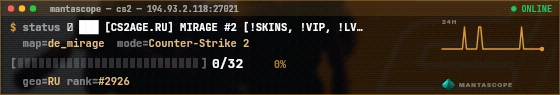 Console badge preview