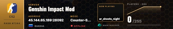 Dossier badge preview