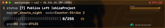 Console badge preview
