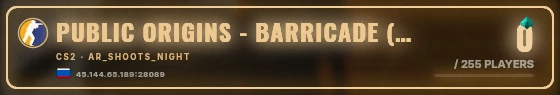Marquee badge preview