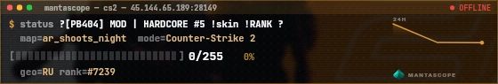 Console badge preview