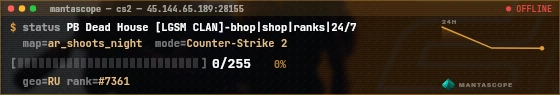 Console badge preview