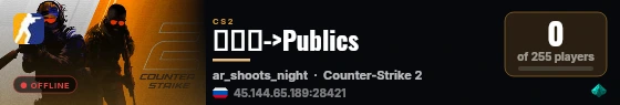 🔥🔥🔥->Publics live status badge