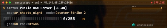 Console badge preview