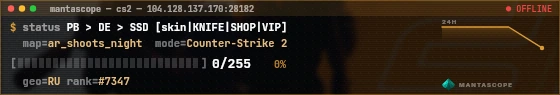 Console badge preview