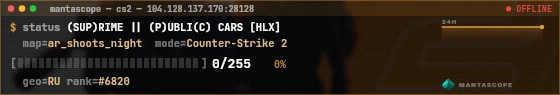 Console badge preview