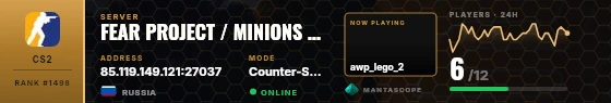 Dossier badge preview