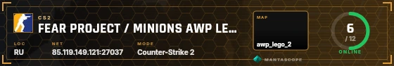 HUD badge preview