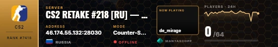 Dossier badge preview